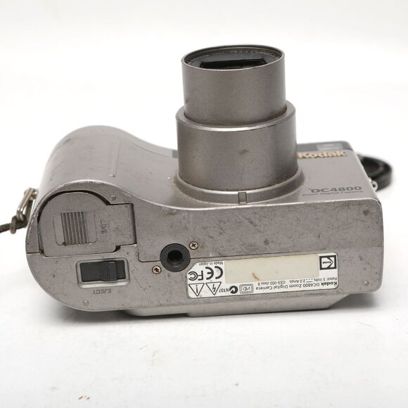 Vintage Kodak DC4800 3.1MP Digital Point & Shoot Y2K Digicam Photos UNTESTED - Picture 6 of 8